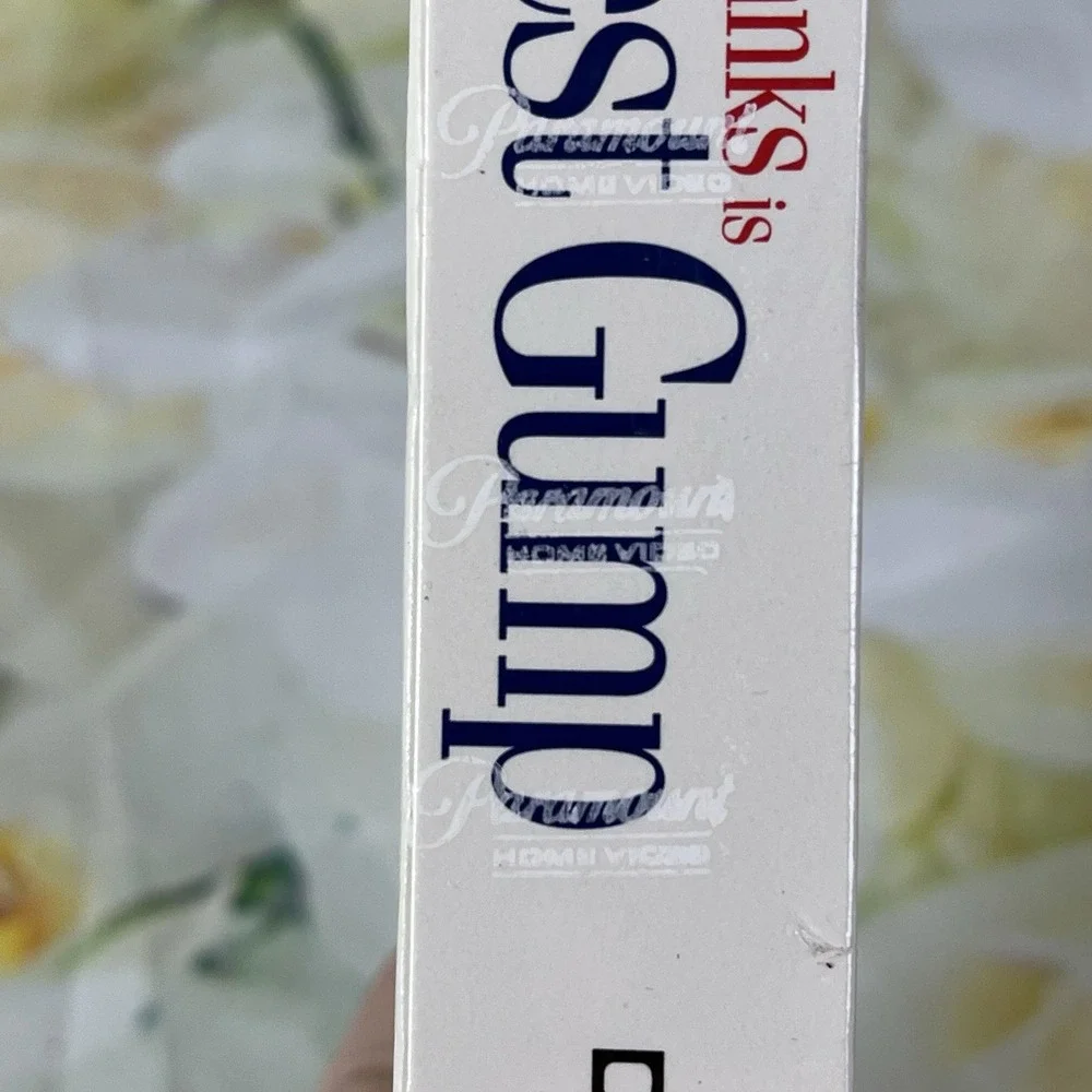 Forrest Gump VHS 1994 NEW Sealed White Paramount Watermark